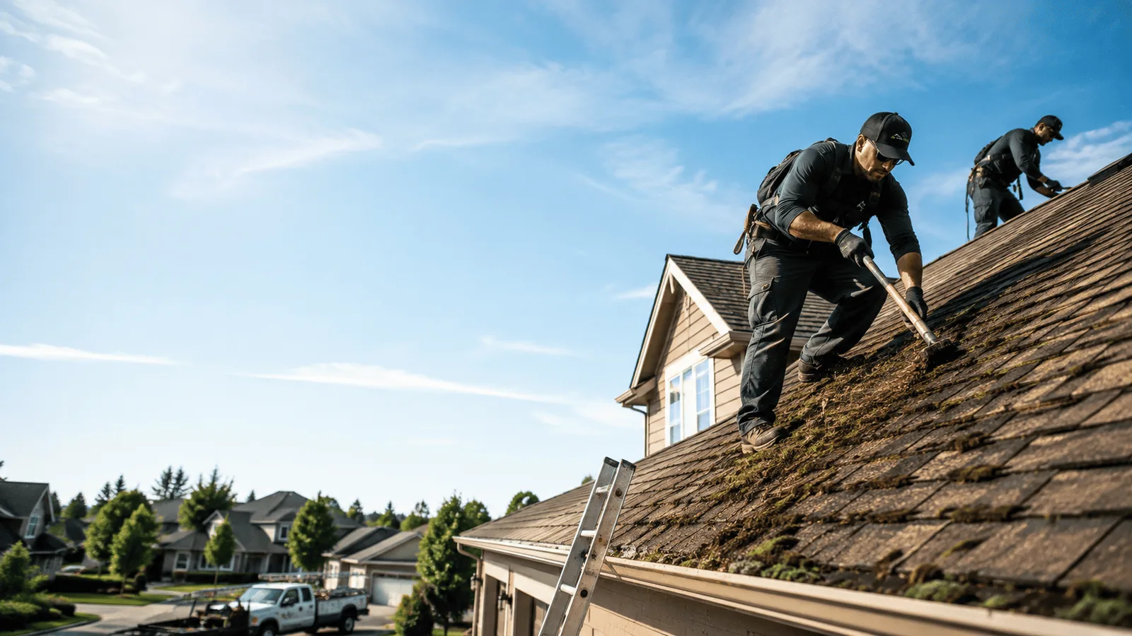 Roof Moss Removal in Buford, GA near me